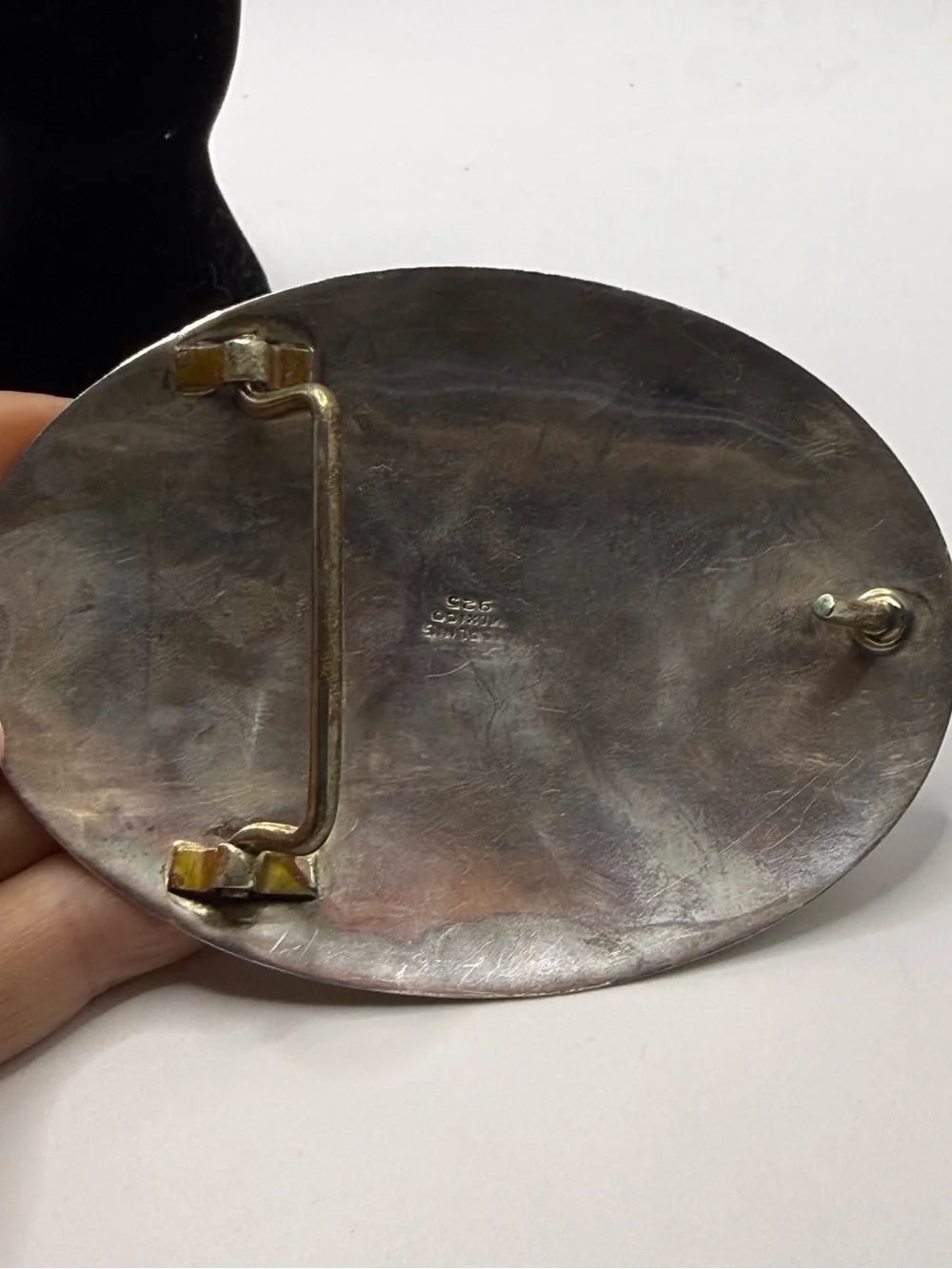 Vintage elegant sterling